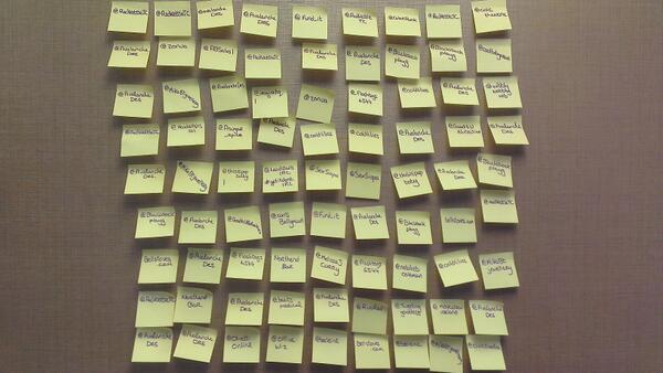 darraghdoyle's tweet image. Collecting the #getitdoneIRL nominations. There&apos;s been quite a few. This is about 20% of them