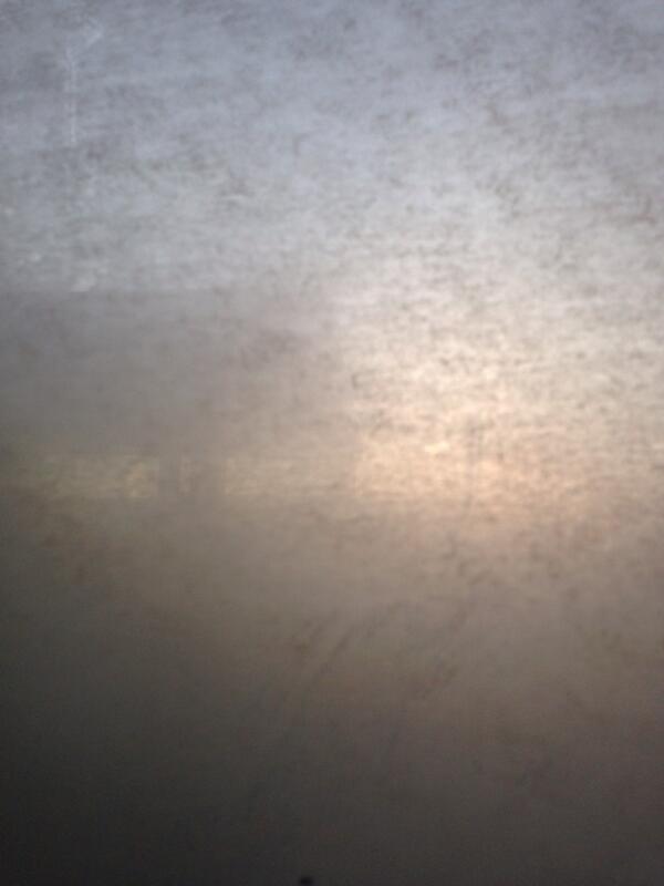 EmilyInKamloops's tweet image. Lovely view out the bus window these days.  In other news, does anyone know where I am? #transitproblems