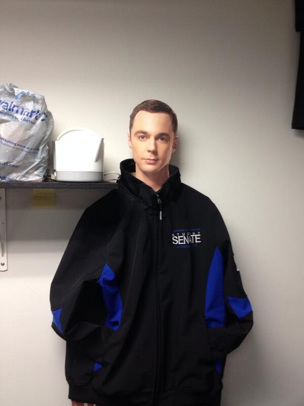 Our newest member of the #CattCo student senate.