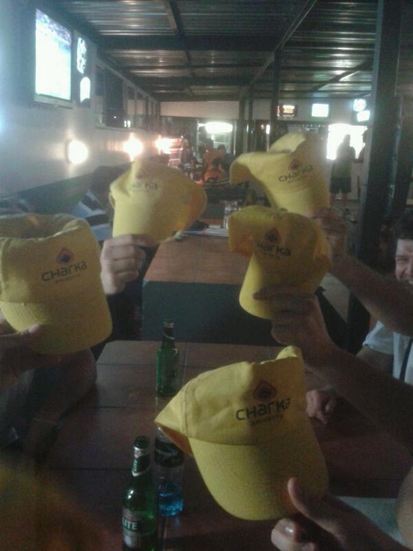 KevJ90's tweet photo. @CharkaSA @CharkaQuaggas #me&amp;mycharkahat #charkaquaggas4life http://t.co/YQZYjsrNoO