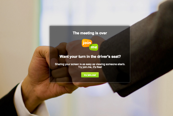 thadbloom's tweet image. Your join me meeting is over #fistbump #brogrammer