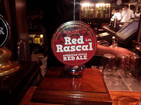 thewaterway_'s tweet image. #redrascal is floating our boat for the next week or so - come down &amp;amp; try #pokey #lovely #guestale @RedSquirrelBrew