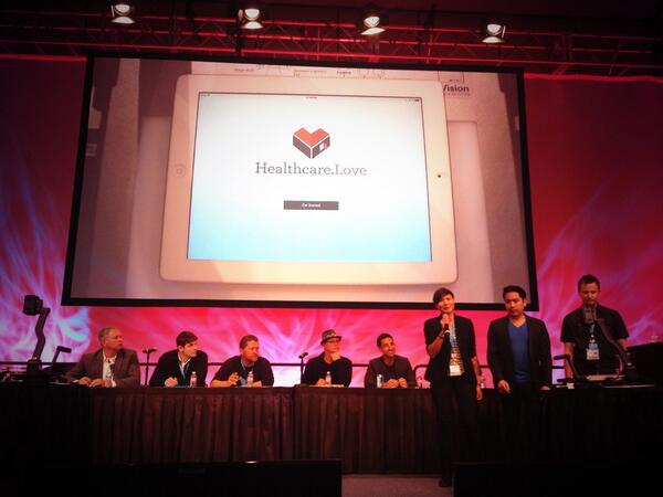 groques's tweet image. Healthcare.love! #df13 #salesforcehack