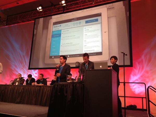 devpost's tweet image. Healthcare.Love, powered by #salesforce1, makes picking a healthcare plan transparent &amp;amp; simple #salesforcehack