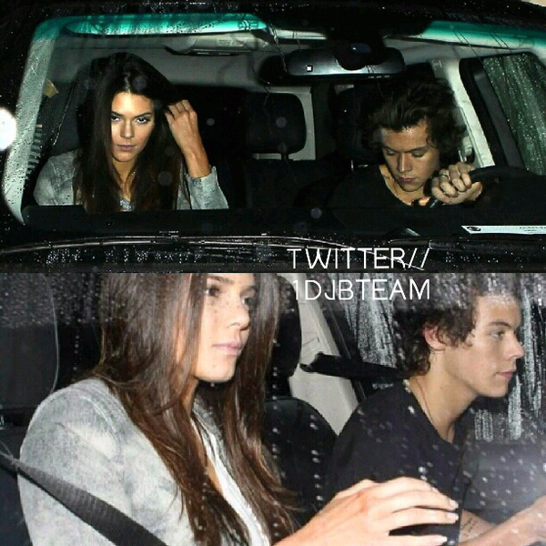 1DJBTeam's tweet photo. HARRY STYLES &amp; KENDALL JENNER?! Wtf http://t.co/MOrkAQwmB3