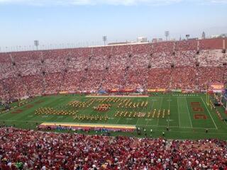 carriewellsCBMM's tweet photo. a little #tbt even if it wasn't so long ago...Parent's Weekend @USC_Athletics http://t.co/x9g0oi9YmQ