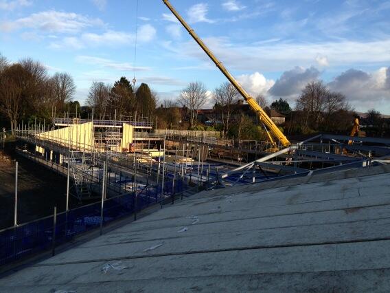 FrameTechLtd's tweet image. Phase 2 of Nelson going together