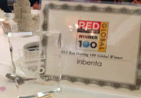 jtorras's tweet photo. Congrats to our @inbenta team!  We just won the Red Herring Global 100 #award #rhg100 from @digitalherring http://t.co/1Kkm0uXSx9