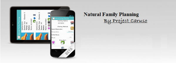 ProjectCaruso's tweet photo. @ILOVENFP Try Natural Family Planning available on the Google Play Store or follow us at http://t.co/Onhw8kHsO0! http://t.co/LQD9nPuW8V