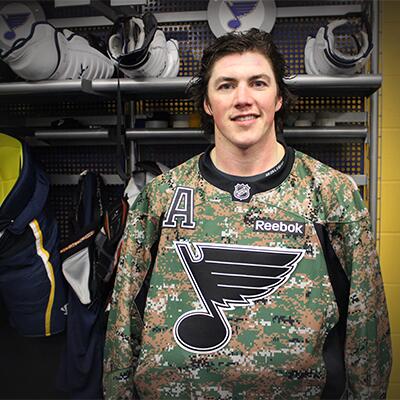 st louis blues camo jersey