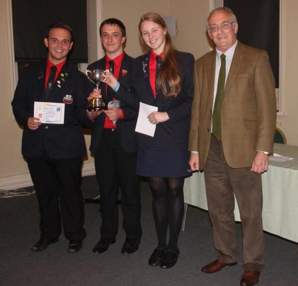 RotaryStAnnes's tweet photo. Winner of the Youth Speaks competition held in Lytham last night was the team from St Bede's Catholic High School http://t.co/nxrMLpxRj0