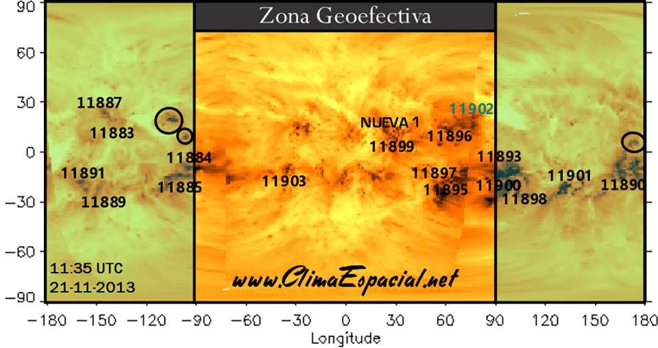 #Space Weather Forecasts - ESTUDIO DEL SOL Y LA #MAGNETOSFERA , #ASTRONOMÍA - Página 10 BZnNBQtCYAA3nbx