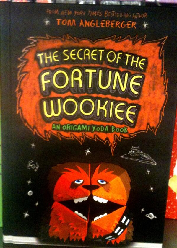 khaleesi_1's tweet image. Fortune Wookies 
#LesserStarWars
;)
#TheHashTagGame