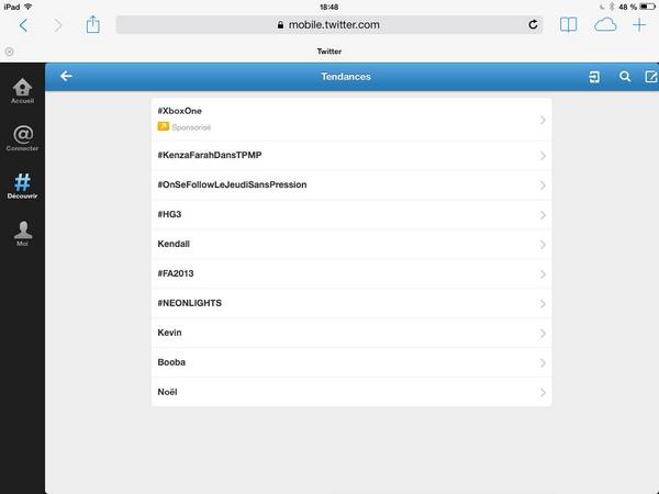 CDAU_31's tweet image. On est en TT trop fort la #kfteam #KenzaFarahDansTPMP ❤️❤️