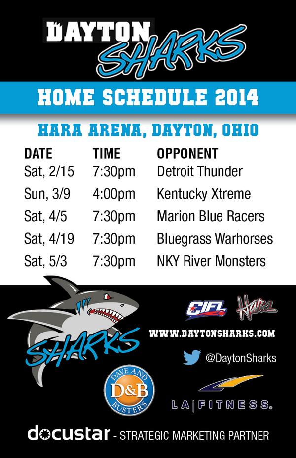 Dayton Sharks tweet media