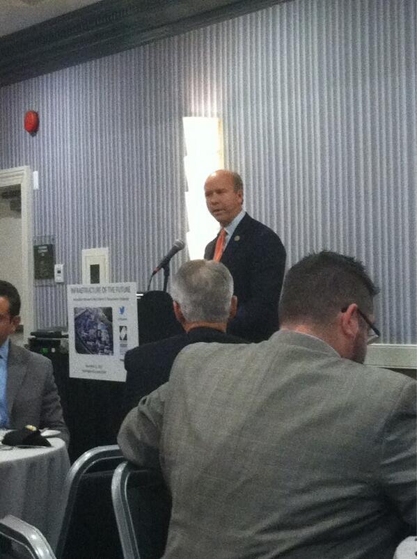 ATSSAontheHill's tweet photo. Great to hear about @RepJohnDelaney's #buildamerica2084 bill #iffsummit #SaferRoadsSaveLives http://t.co/yfIIB47Ia9