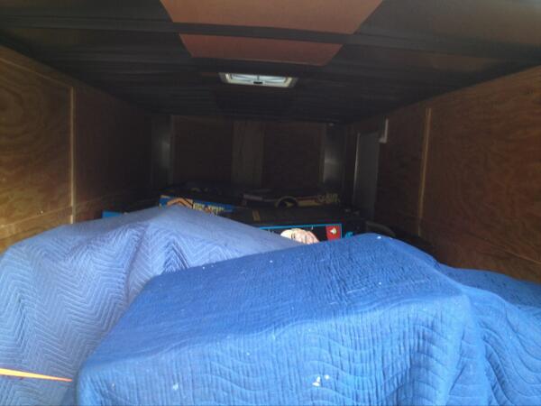 spfshow's tweet image. All loaded and heading to SPF! See you there!!