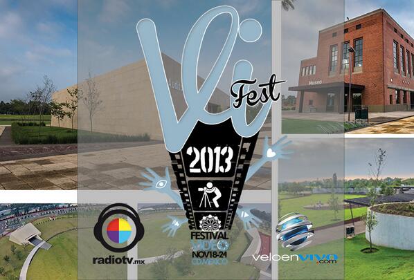 radiotvmx's tweet photo. @ViFESTmx transmision  por radiotv.mx  en algunos espacios y sin cortes en facebook pleca Vifest http://t.co/nxVV9cqGp2
