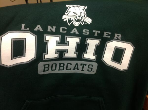 ohiou_lancaster's tweet photo. Check out the sweatshirts that are on sale in the bookstore today!  Awesome! http://t.co/VAcQX2Wuue