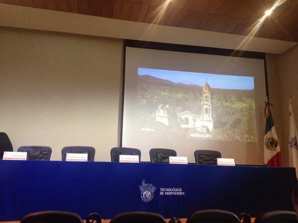 OCVMichoacan's tweet photo. Todo listo para la inauguración del Congreso Investigación Turística Aplicada #Morelia @cestur_sectur @SECTUR_mx http://t.co/auhJIaGkHg