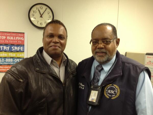eplansABC's tweet photo. ABCUSD Emergency Team, Rafael Waites and Bill Hundley http://t.co/8jI0sRzXvt