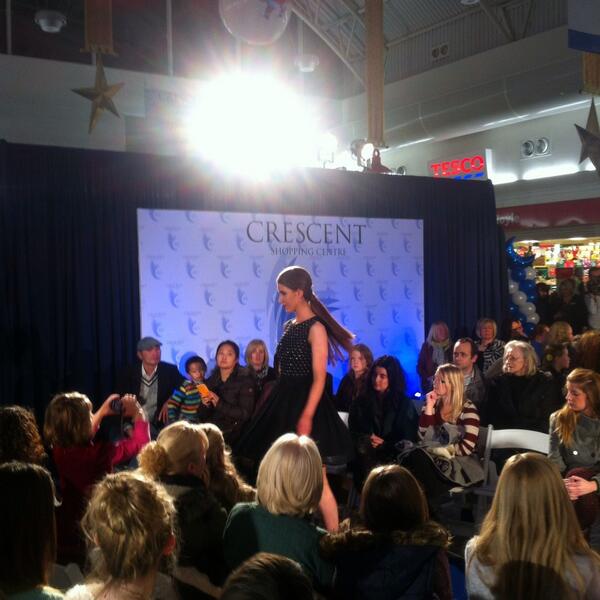 <a href="/awearonline/">A|wear</a> and hair flips! It's all happening at the #Crescent40th
