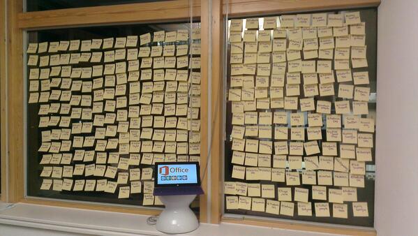 darraghdoyle's tweet image. We&apos;ve had approx 320 nominations in the #getitdoneIRL competition to win prizes from @MicrosoftIRLSB.