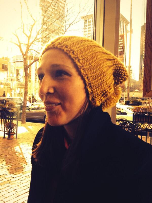 NomadThreadz's tweet image. A perfect hat for fall travels!