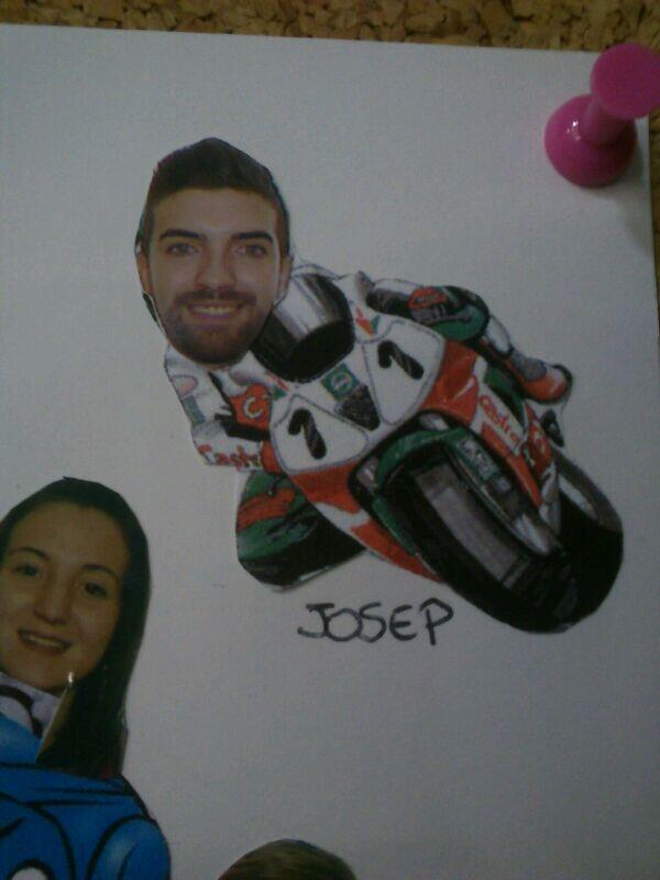 giussepe11's tweet photo. Calfant xa anar a cheste a rodar jajajajaja http://t.co/IxGQBvC9bH