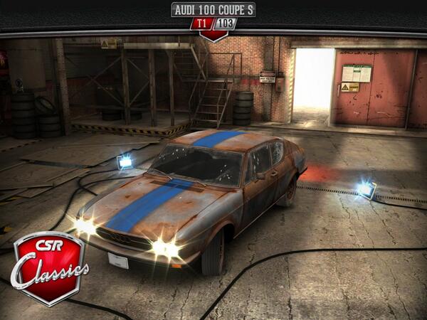 Check out my new decal #paintjob in #CSRClassics for iPad. It's FREE! nmgam.es/cct