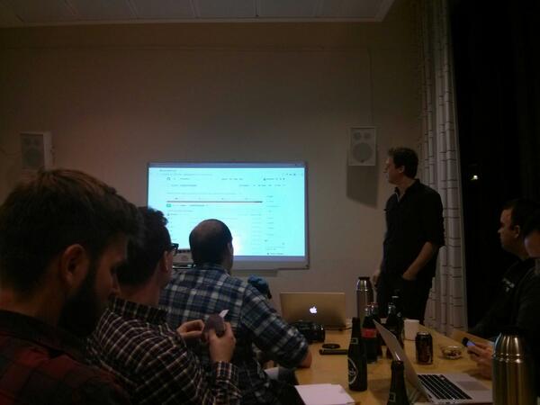 msiebuhr's tweet image. @bram_stein explains much he hates testing in browsers @ #cphjs.