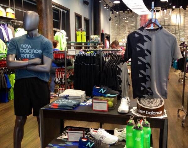 lizhetzer7's tweet photo. More cool NB Tennis stuff! http://t.co/ZBg95t3RJl