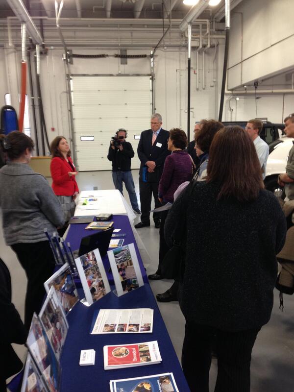 RT <a href="/UTITweet/">Universal Technical Institute</a>: Attendees tour the Norwood campus and meet with local STEM leaders! #utisummit