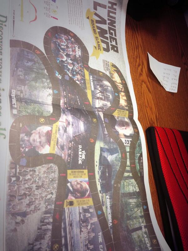 ShaylaKelly's tweet image. This may turn into a drinking game... #hungerland #HungerGames #CatchingFire