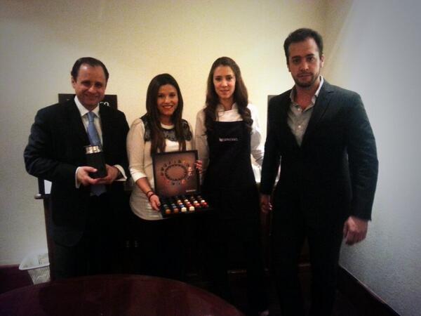 FabyZepeda's tweet photo. Hoy en Puebla, Nespresso abrirá su boutique en Palacio de Hierro. Enrique Maldonado Presidente Nespresso Norteamérica http://t.co/dXD9aphg08