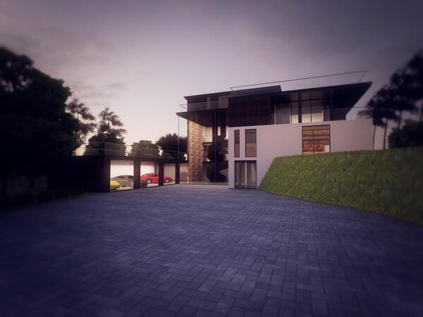 BillbasDesign's tweet image. Bespoke House, Wyke