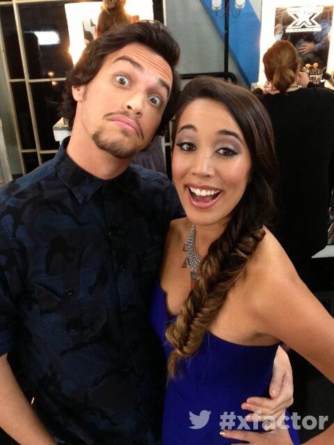 They're moving on! @AlexandSierra3 look ready to take on the next round! #xfactor #BeFearless