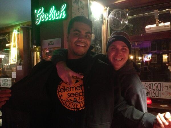Elementalseeds's tweet photo. Were out here in Amsterdam at the cannabis cup! Representing! @ElementalWell #elementalseeds http://t.co/vCaQUUvNGw