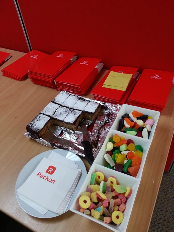 ReckonNZ's tweet photo. Happy Birthday to our Channel Manager, Christian! The #ReckonNZ team is enjoying a lovely morning tea! http://t.co/jhAMOKDfT5