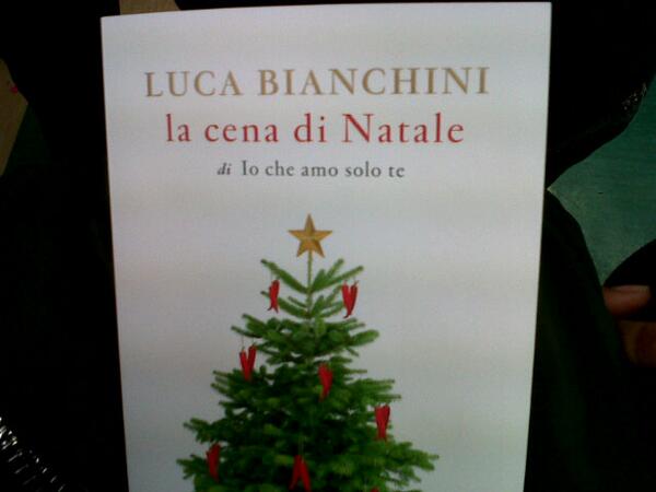 SereCastrignano's tweet photo. 'La cena di natale' di @luca_bianchini alla Biblioteca Crescenzago, #meraviglia! http://t.co/s1HkhpvZXx
