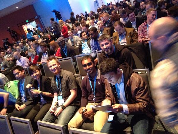 groques's tweet image. Ready? #df13 #salesforcehack