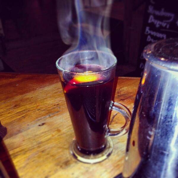 It's that time of year again. The mulled wine is back!