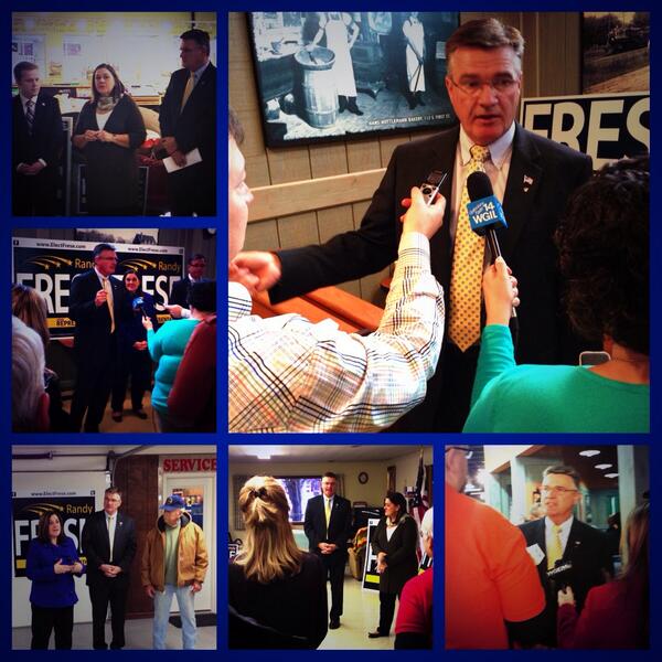 ElectFrese's tweet image. The support shown today was humbling. Thanks all, especially @jiltracy @mooreforquincy @Bobby_Schilling #Frese2014