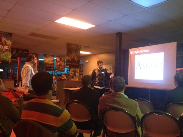 Eric Harrison from the Angelo Group presents to <a href="/TAGAugusta/">TAG Greater Augusta</a> on video games and national security.