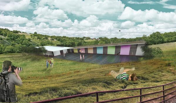 BillbasDesign's tweet image. Eco School, Kurdistan #TwitterKurds