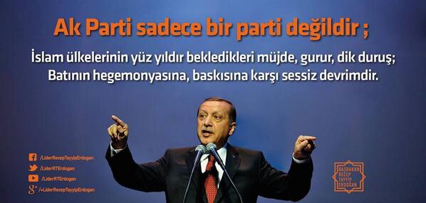 AKKADINSILIVRI's tweet photo. HizmetinLideri TayyipErdoğan AK PARTİ sadece bir parti değildir . http://t.co/DTlqacf62E