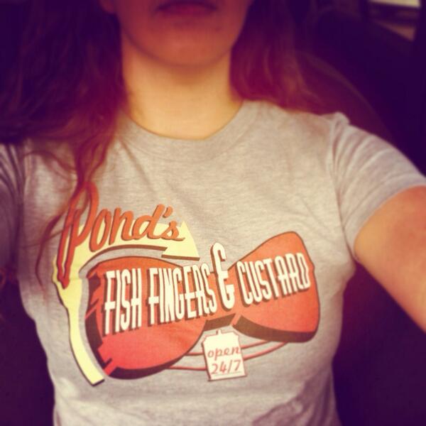 runningrachael's tweet photo. Uh oh, my Doctor Who nerd is starting to show... #SaveTheDay #DoctorWho http://t.co/FOx9CDHDDY