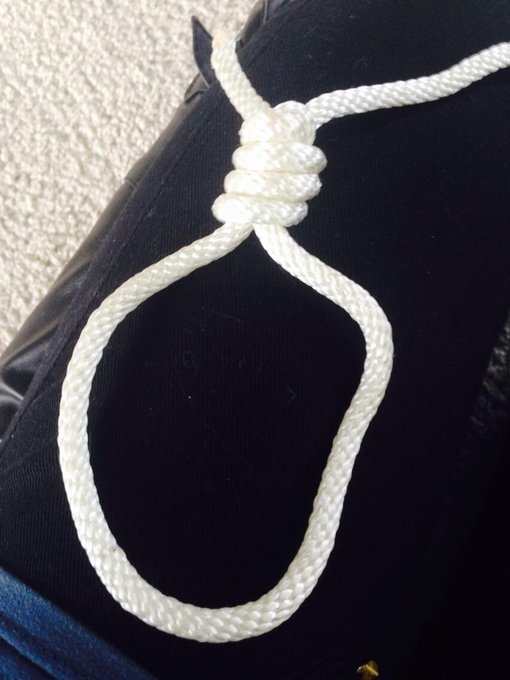 Speigler taught me how to tie a noose! #learn #asphyxiation #asphyxia #porn #death http://t.co/hrtAT<a href="/tag/learn"class="tags">#learn</a><a href="/tag/porn"class="tags"><span>#porn</span></a><a href="/tag/death"class="tags"><span>#death</span></a><a href="/tag/asphyxia"class="tags"><span>#asphyxia</span></a><a href="/tag/asphyxiation"class="tags"><span>#asphyxiation</span></a>