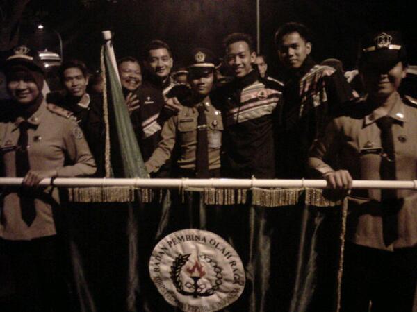 Fry_Doankz's tweet photo. BAPORSENI KORPRI Kementerian Kehutanan.. Vini,Vidi,Vici http://t.co/HXQslFsL3b