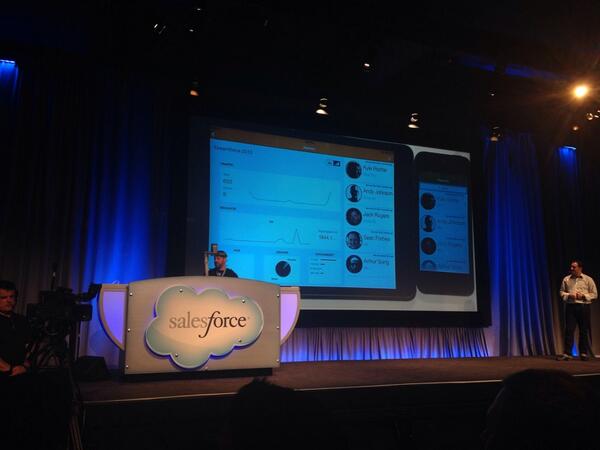 groques's tweet image. Internet of customers in action!! #salesforcehack